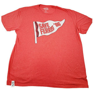 Ferris Bueller's Day Off Unisex Graphic T-Shirt 2XL